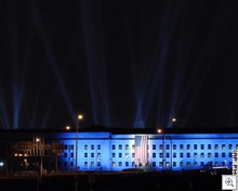 9-11 Pentagon Lights