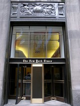 NY Times building