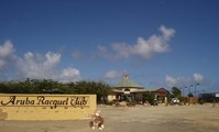 SM Entrance to Aruba Racquet Club