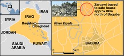 Zarqawi map BBC